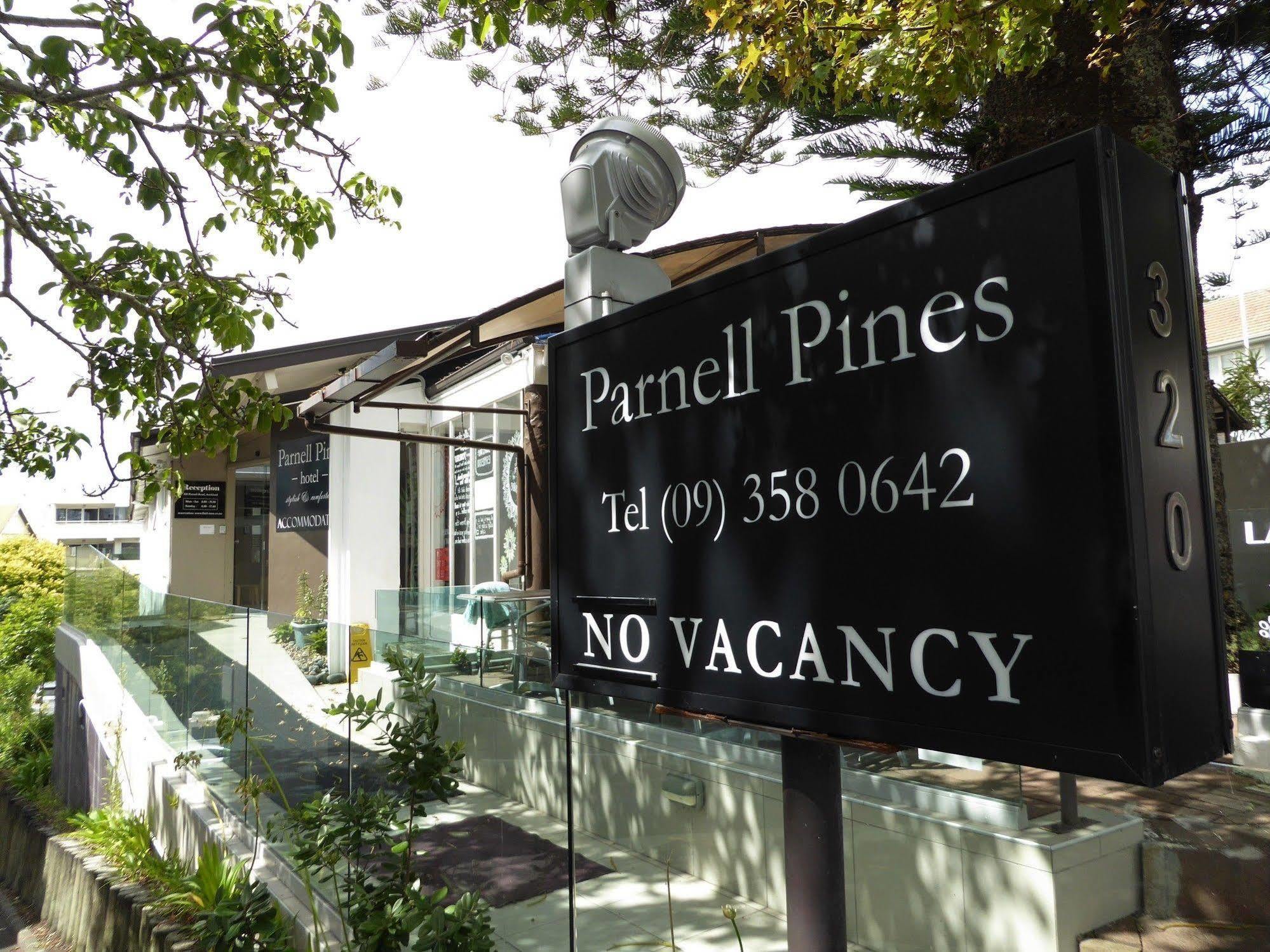 Parnell Pines Hotel Auckland Kültér fotó