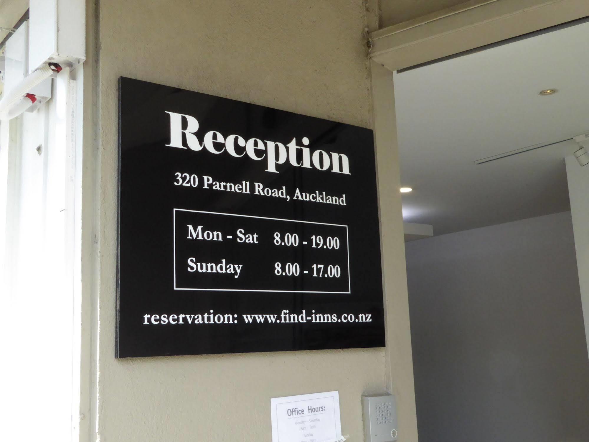Parnell Pines Hotel Auckland Kültér fotó