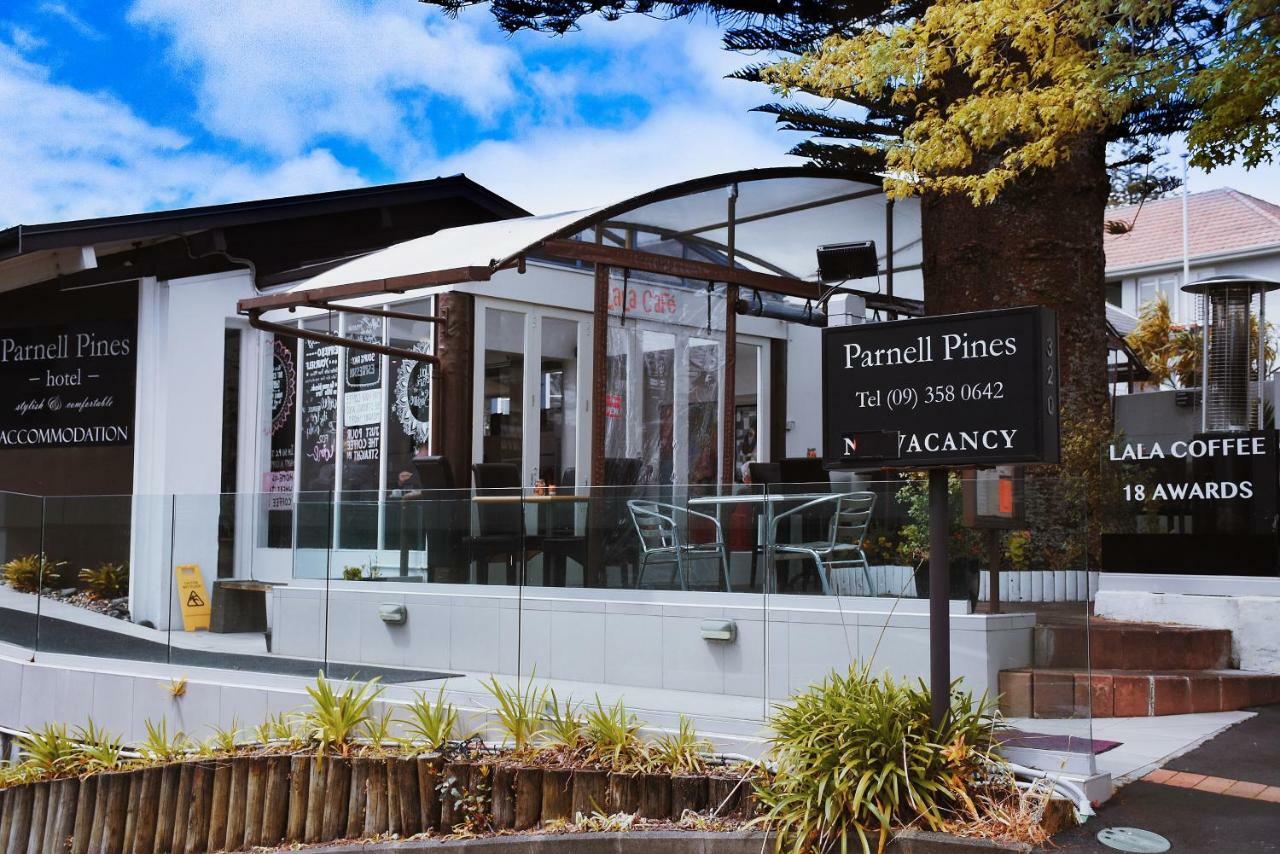 Parnell Pines Hotel Auckland Kültér fotó