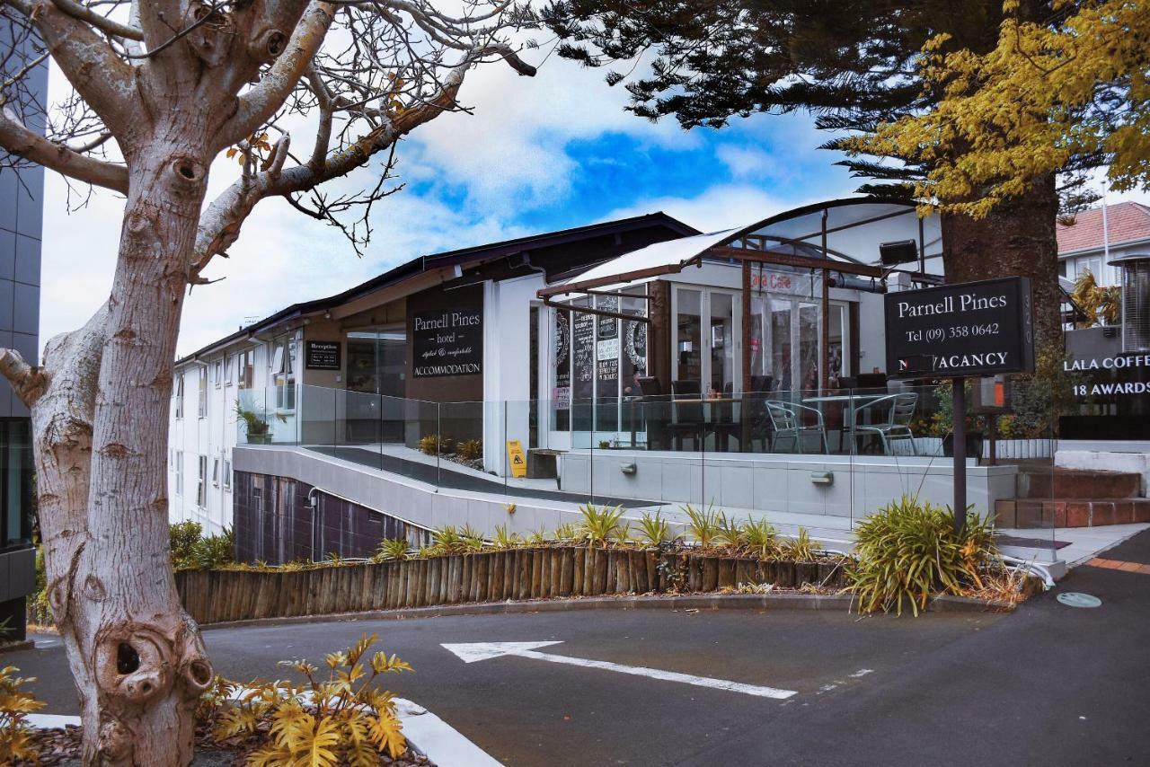 Parnell Pines Hotel Auckland Kültér fotó